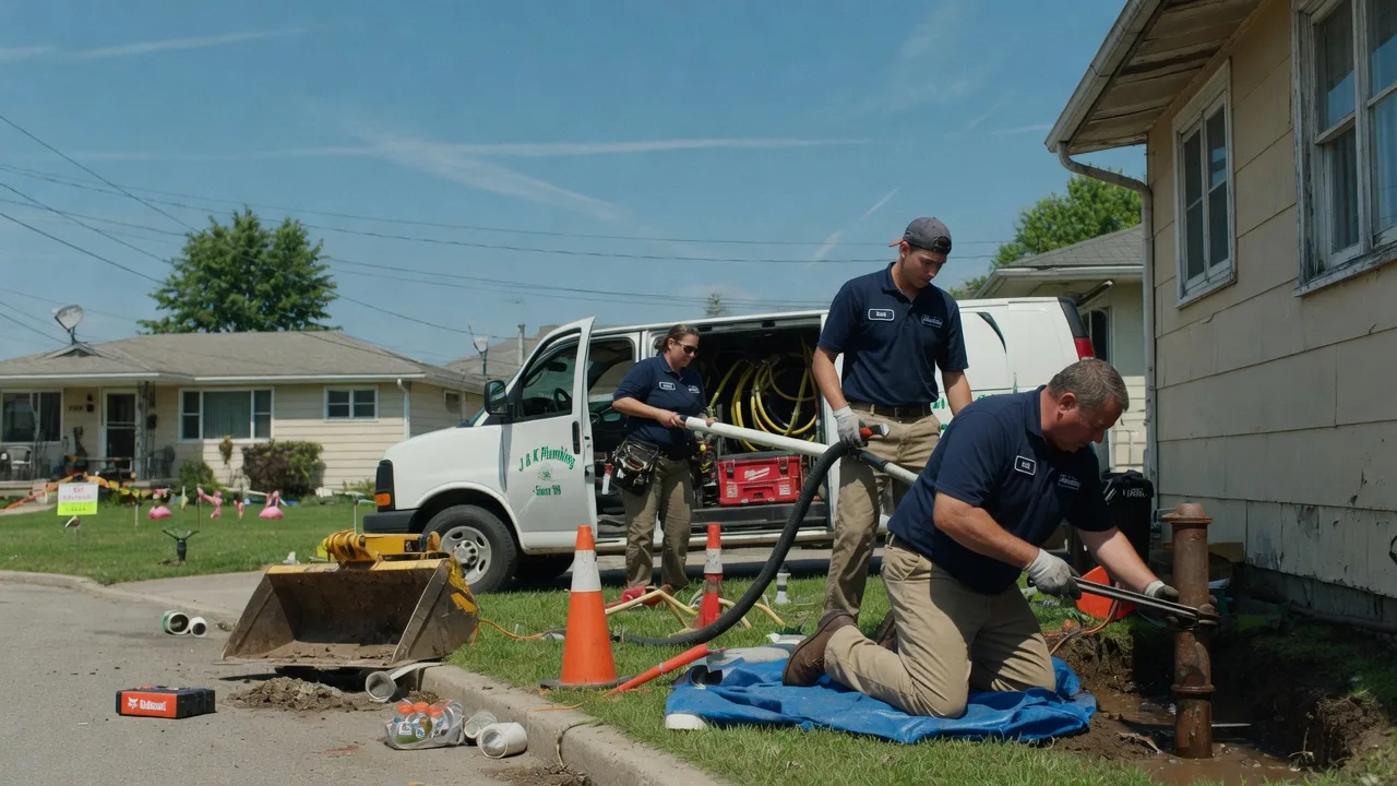 Emergency Plumber in Comptche, CA near me